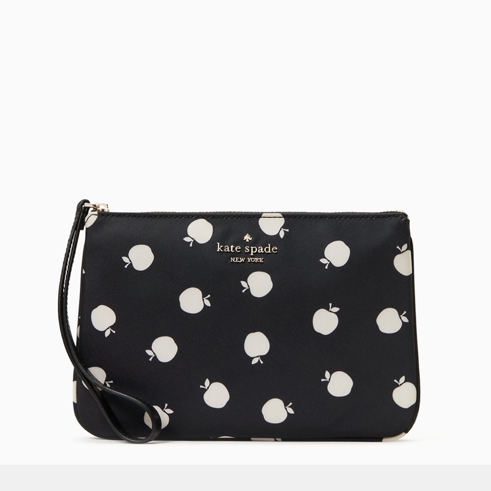Kate Spade Chelsea Medium Wristlet Pouch
Black Multi